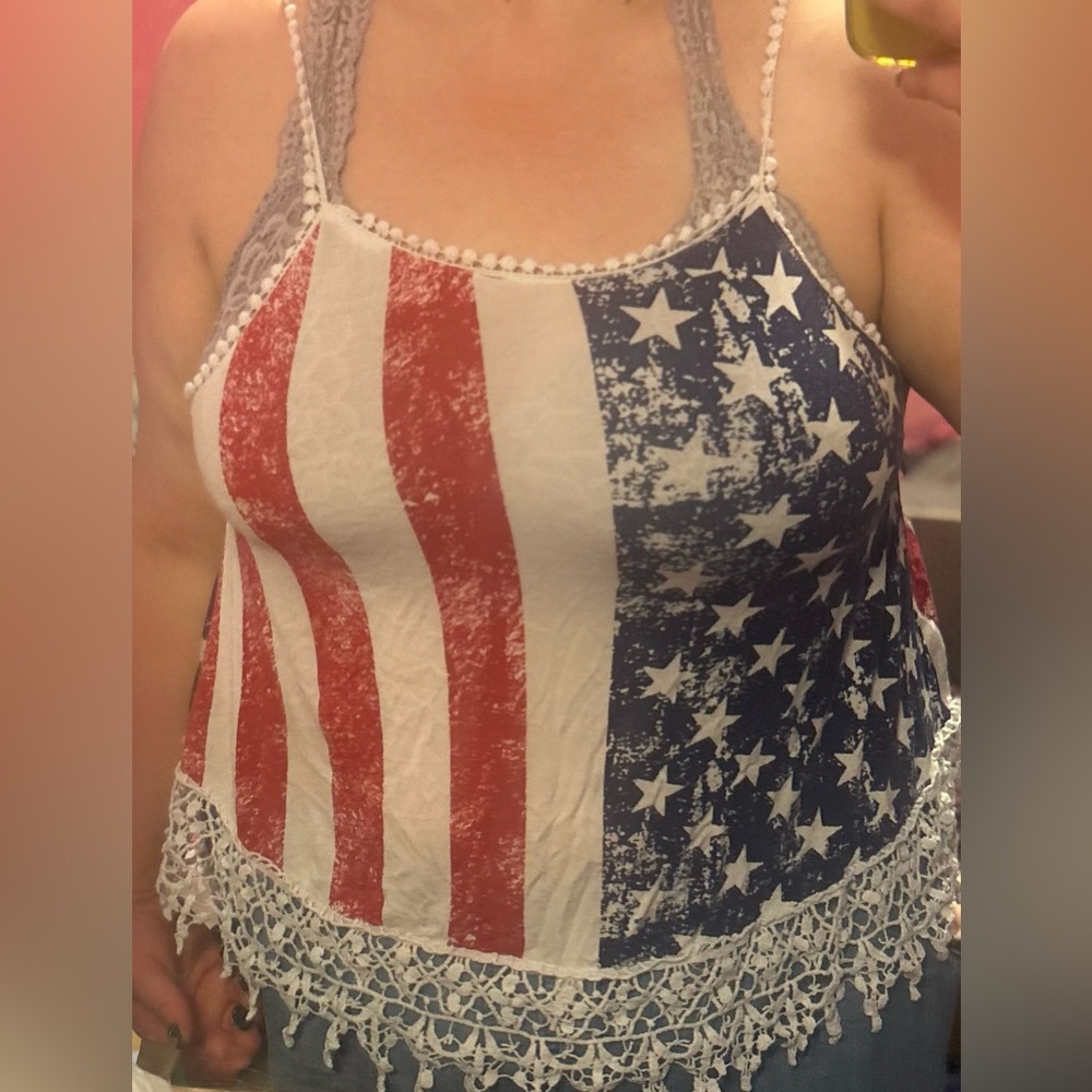 American flag tank 2x rue+ tank